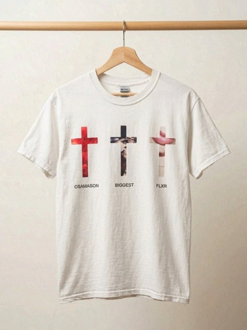 Osamason Biggest Flxr Flex Music Flexer T-Shirt Tee Nettspend Merch Reprint